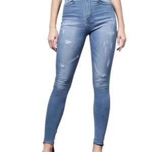 U.S. Polo Assn. Women's High Rise Skinny Jeans