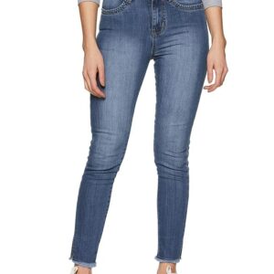 U.S. Polo Assn. Women's High Rise Slim Fit Jeans
