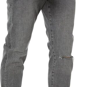 U.S. Polo Assn. Men's High Rise Tapered Fit Jeans