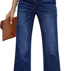 U.S. Polo Assn. Women's High Rise Wide Leg Jeans