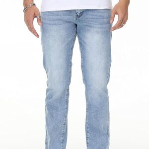 U.S. Polo Assn. Men's High Rise Straight Fit Jeans