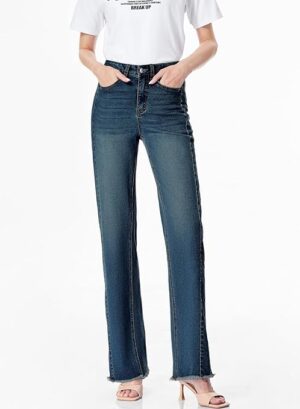 U.S. Polo Assn. Women's High Waisted Strechy Denim Jeans
